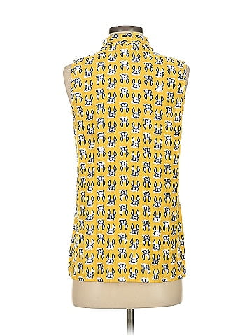 Peach Love Sleeveless Blouse (view 2)