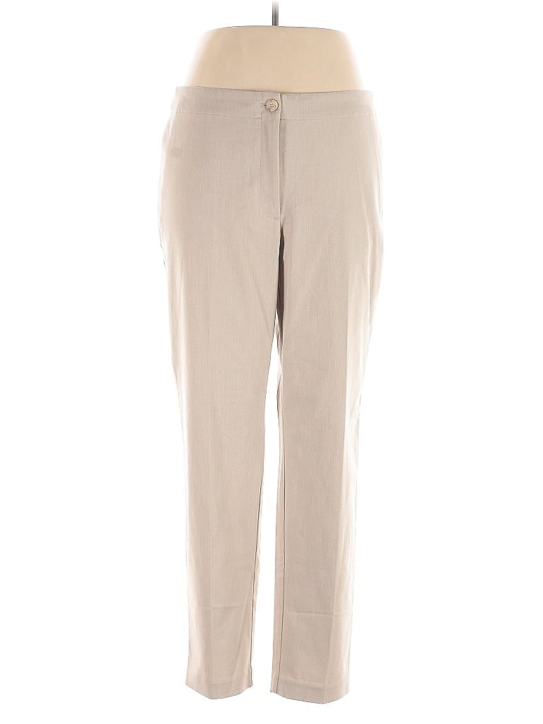 Click to view more detailed imagery on our partner's website Pre-owned Jjill Casual Pants In Brown