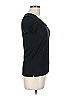 Armani Collezioni Black Short Sleeve T-Shirt Size 10 - photo 3