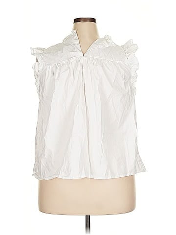 Crown & Ivy Sleeveless Blouse (view 2)