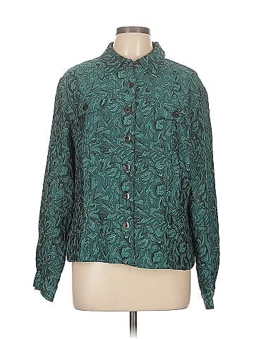 Coldwater Creek Long Sleeve Blouse (view 1)