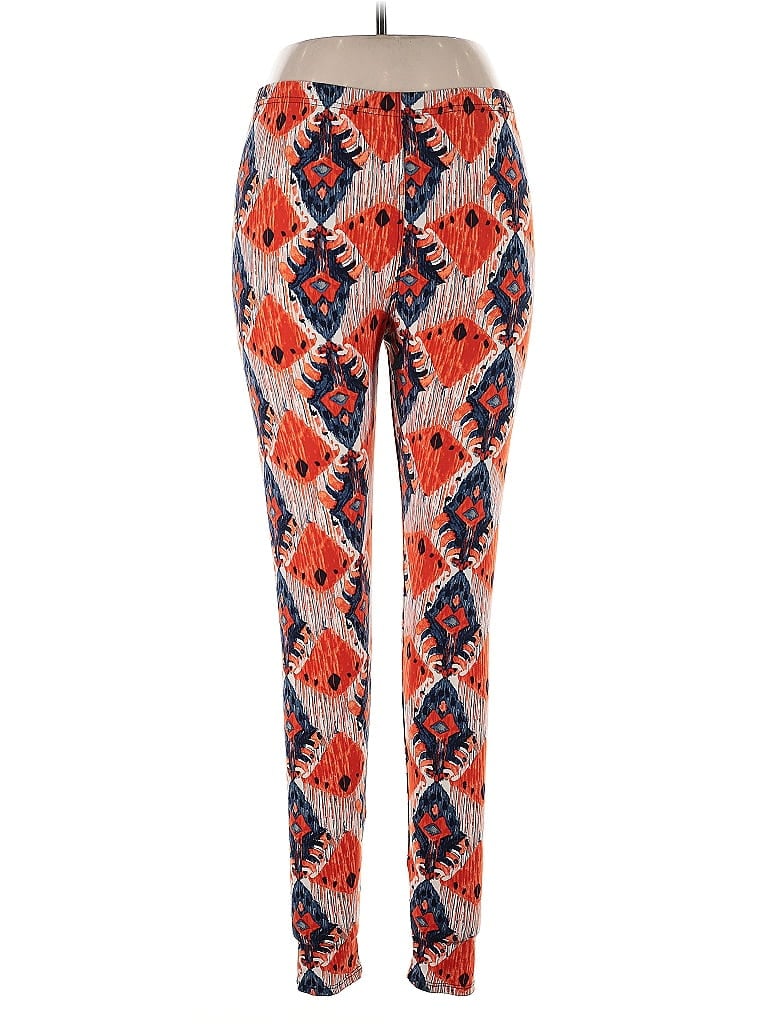 Pre-owned Agnes & Dora Casual Pants In Orange