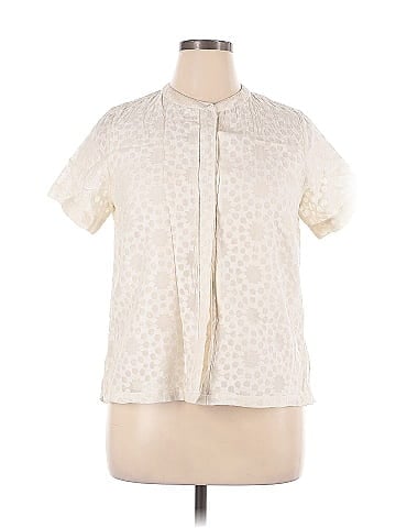 Fabindia Short Sleeve Blouse (view 1)