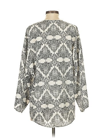 Blue Rain Kimono (view 2)