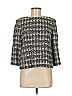 St. John Gray 3/4 Sleeve Blouse Size 6 - photo 1