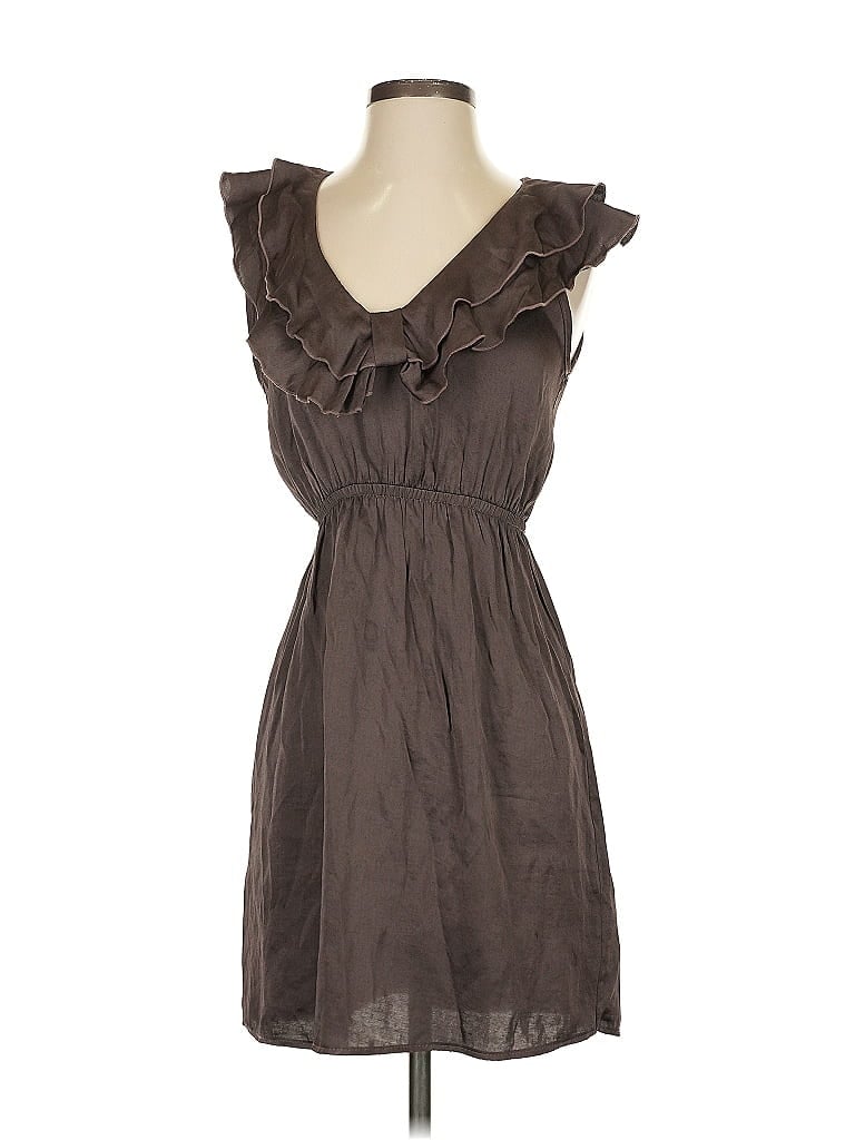 EVERLY Pre-owned Casual Dress In Brown