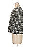 St. John Gray 3/4 Sleeve Blouse Size 6 - photo 4