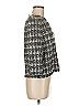 St. John Gray 3/4 Sleeve Blouse Size 6 - photo 3