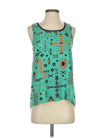 Miss Chievous Sleeveless Blouse (view 1)