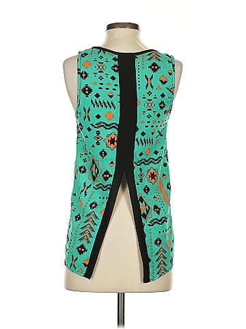 Miss Chievous Sleeveless Blouse (view 2)