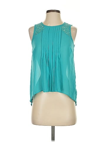 Nicole by Nicole Miller Sleeveless Blouse (view 1)
