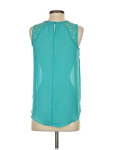 Nicole by Nicole Miller Sleeveless Blouse (view 2)