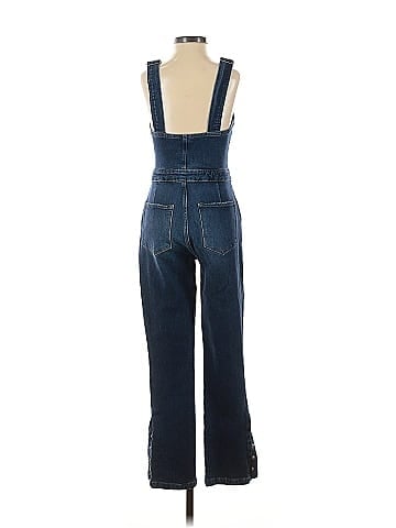 FRAME Denim Overalls (view 2)