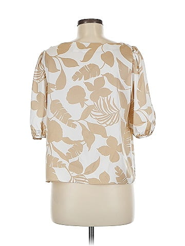 Ann Taylor Short Sleeve Blouse (view 2)