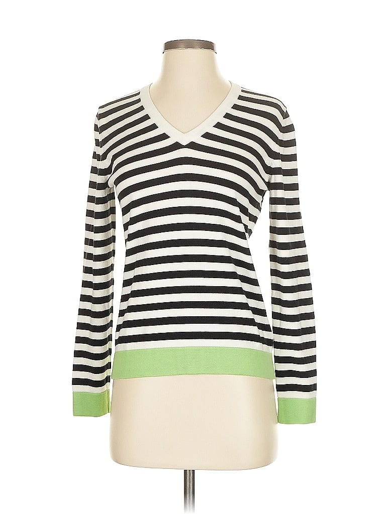 Pre-owned Fairway & Greene Pullover Sweater In Black