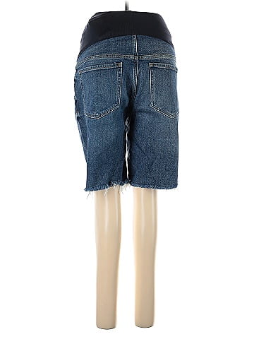 Old Navy - Maternity Denim Shorts (view 2)