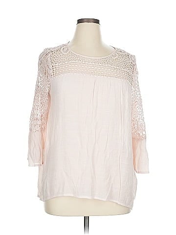Valerie Stevens 3/4 Sleeve Blouse (view 1)