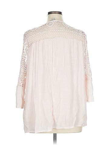 Valerie Stevens 3/4 Sleeve Blouse (view 2)