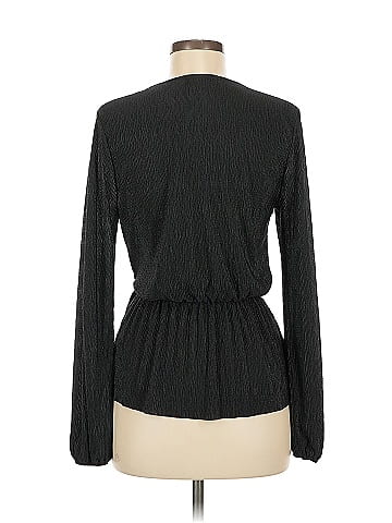 All in Favor Long Sleeve Blouse (view 2)