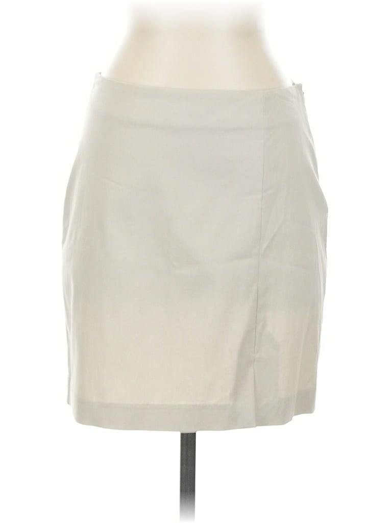 Pre-owned Express Formal Skirt In Brown