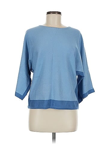 T Tahari 3/4 Sleeve Top (view 1)