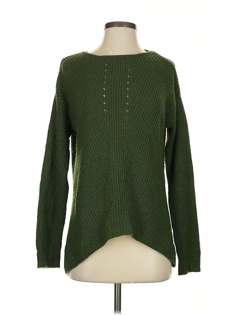 Pre-owned Lulus Pullover Sweater In Green