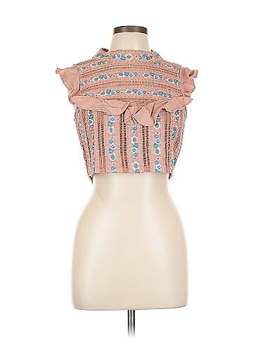 For Love & Lemons Sleeveless Blouse (view 1)