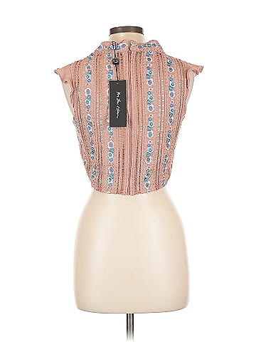 For Love & Lemons Sleeveless Blouse (view 2)