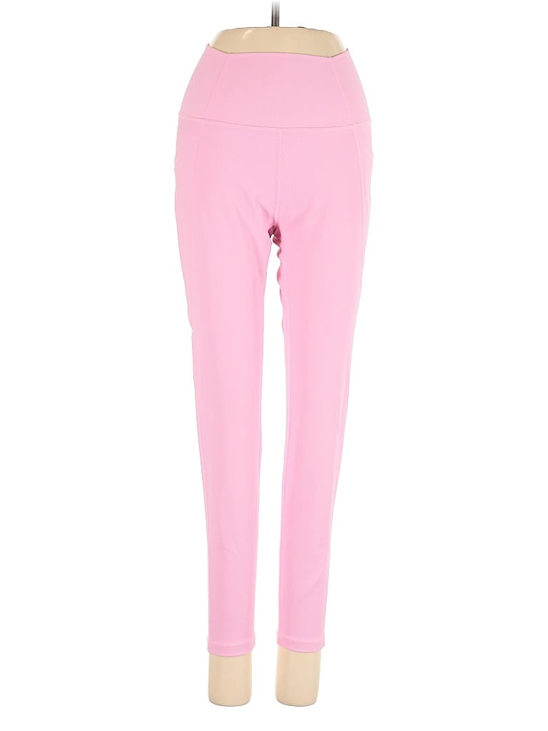 Pre-owned Wilo Active Pants In Pink