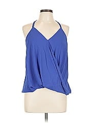Naked Zebra Sleeveless Blouse