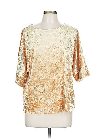 On 34th Short Sleeve Blouse (view 1)