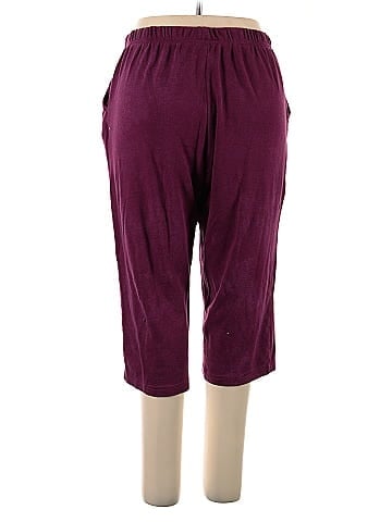 Woman Within Casual Pants (view 2)