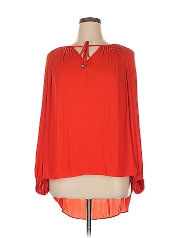 Jennifer Lopez Long Sleeve Blouse (view 1)
