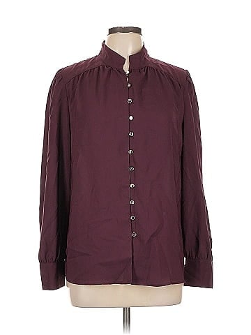Ann Taylor Long Sleeve Blouse (view 1)