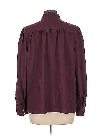 Ann Taylor Long Sleeve Blouse (view 2)