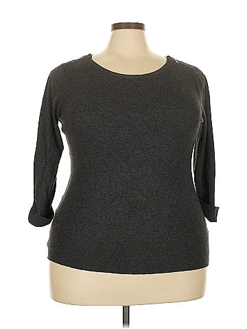 Roz & Ali 3/4 Sleeve T-Shirt (view 1)
