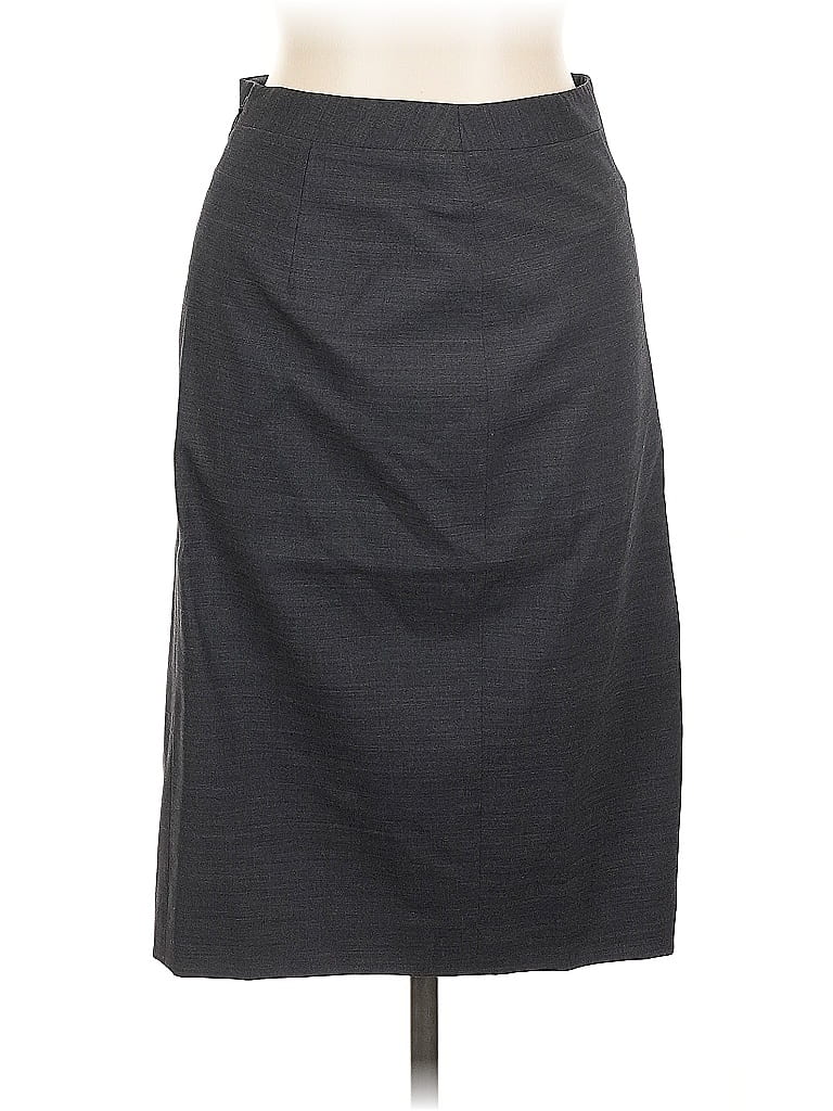 CLASSIQUES ENTIER Pre-owned Wool Skirt In Gray