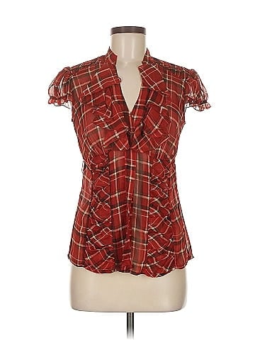 XOXO Short Sleeve Blouse (view 1)