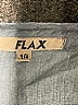 Flax 100% Flax Gray Blue Casual Dress Size 18 (1G) - photo 7