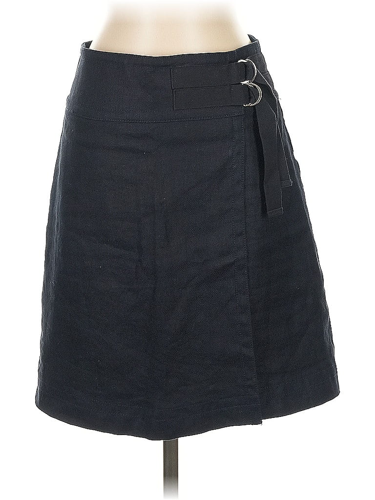 Pre-owned Ann Taylor Casual Skirt In Black