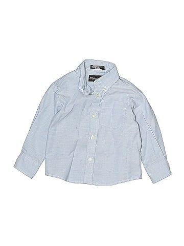 Claiborne Long Sleeve Button-Down Shirt (view 1)