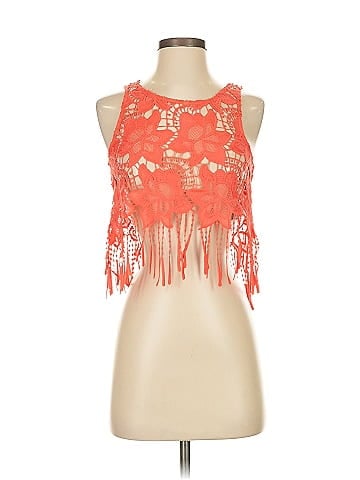 H&M Loves Coachella Sleeveless Blouse (view 1)