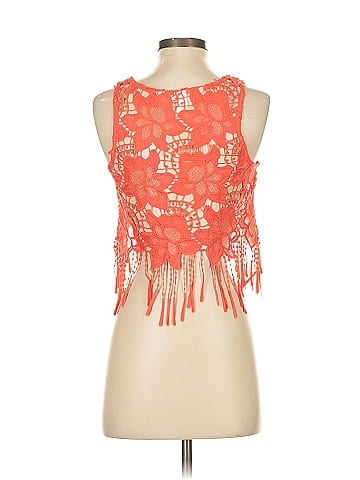 H&M Loves Coachella Sleeveless Blouse (view 2)