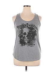Harley Davidson Sleeveless T Shirt