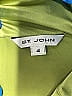 St. John Green Long Sleeve Silk Top Size 4 - photo 7