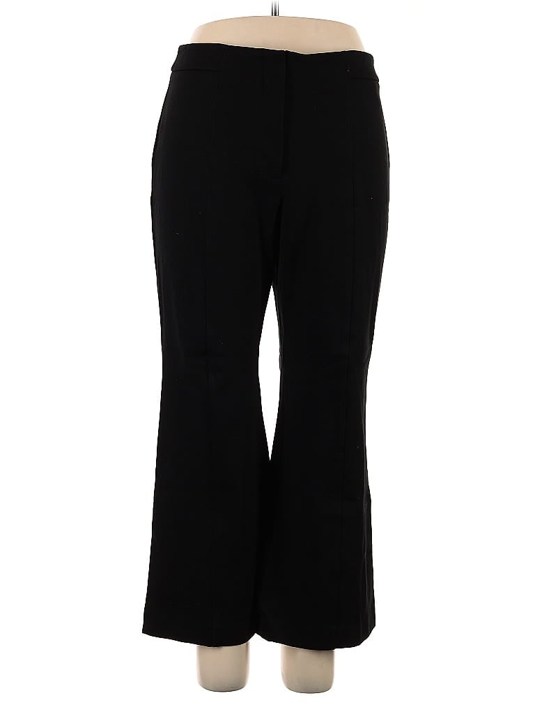 Pre-owned Assorted Brands Dress Pants In Black