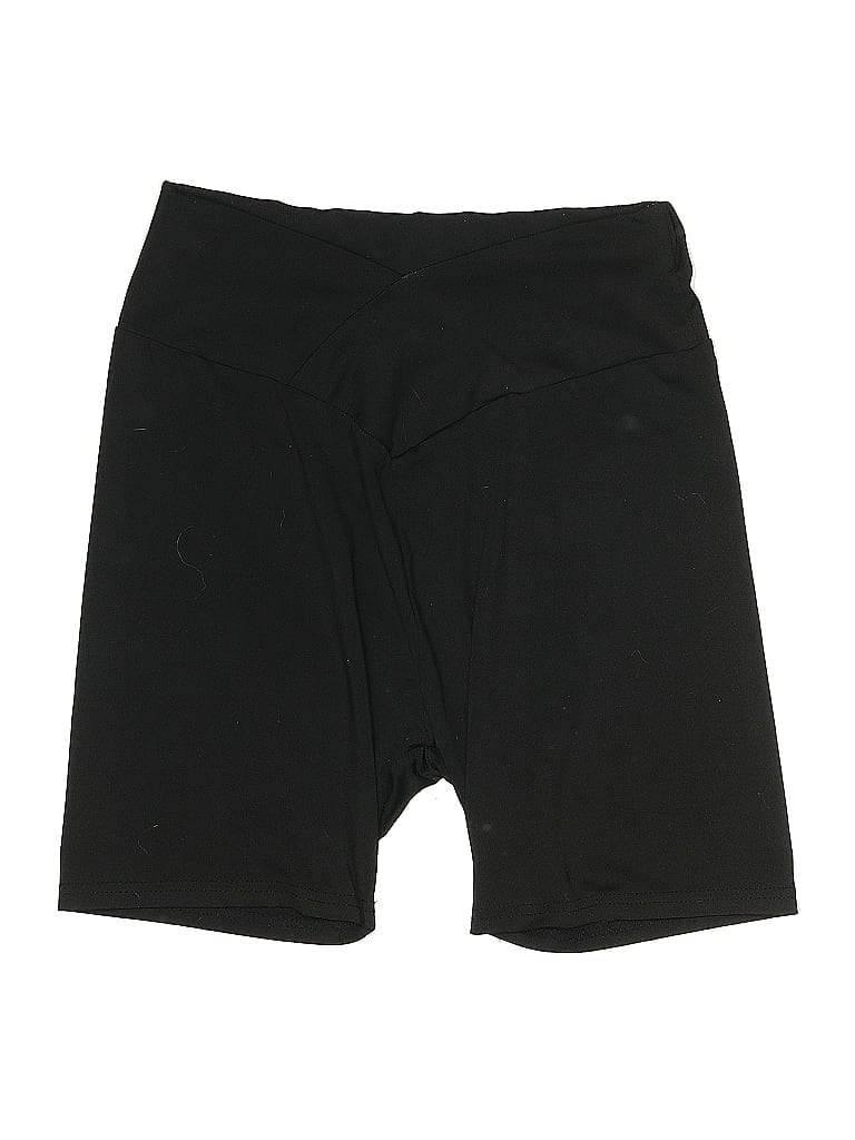 Pre-owned Shein Athletic Shorts In Black