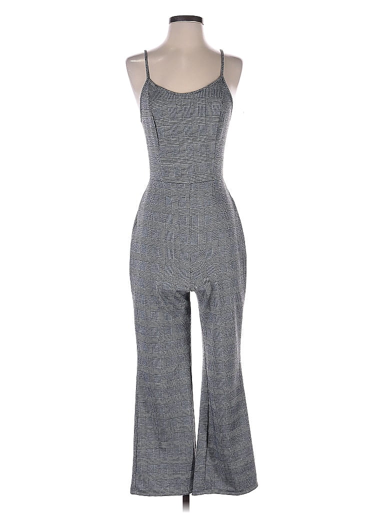 Pre-owned Wild Fable Jumpsuit In Gray