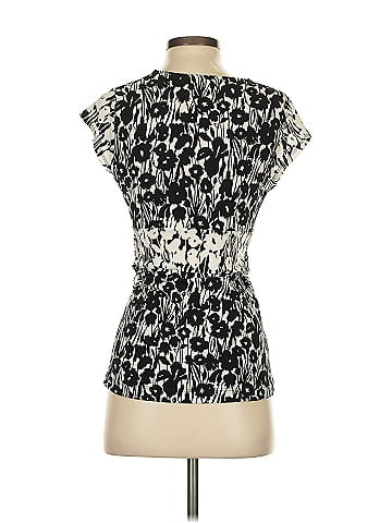 BCBGMAXAZRIA Short Sleeve Blouse (view 2)