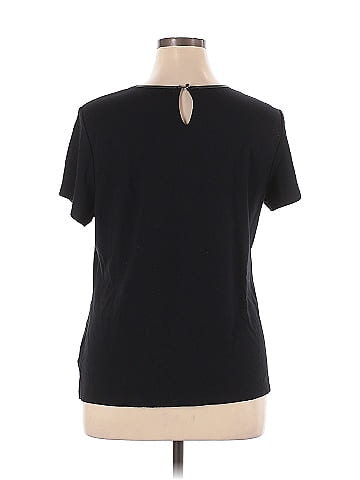 Liz Claiborne Career Short Sleeve Top (view 2)